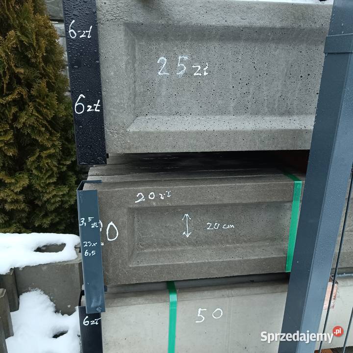 Ceownik łącznik uchwyt do płyty 65 mm szeroki Baranów Sandomierski