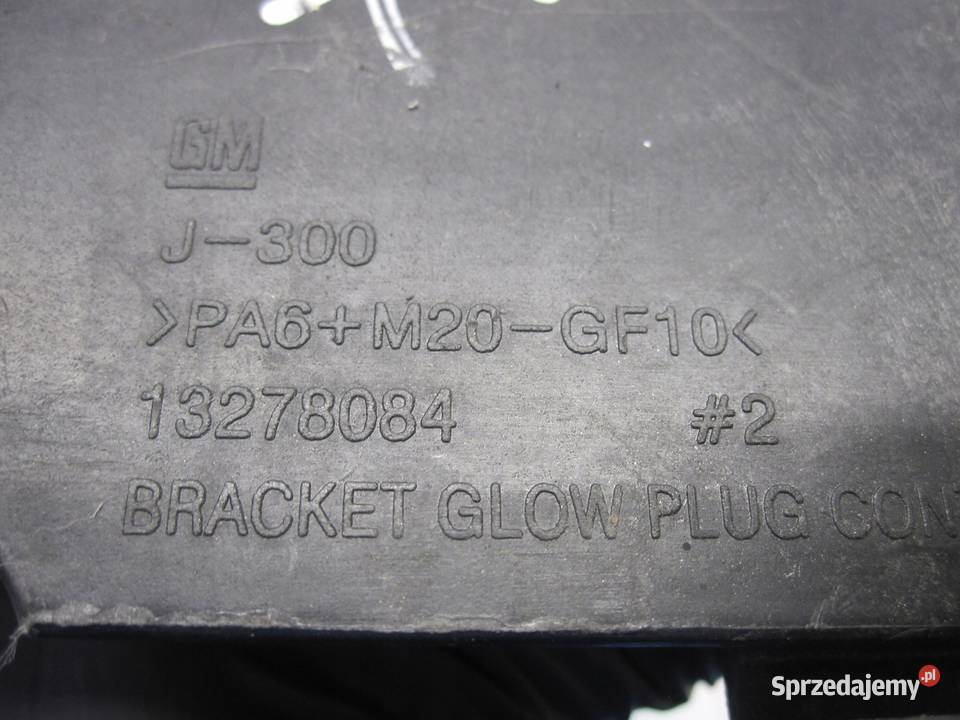 OPEL ZAFIRA TOURER C 13r wspornik mocujący świec świętokrzyskie Kielce