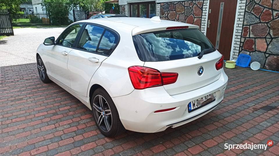 BMW 116d 2019r Pilawa