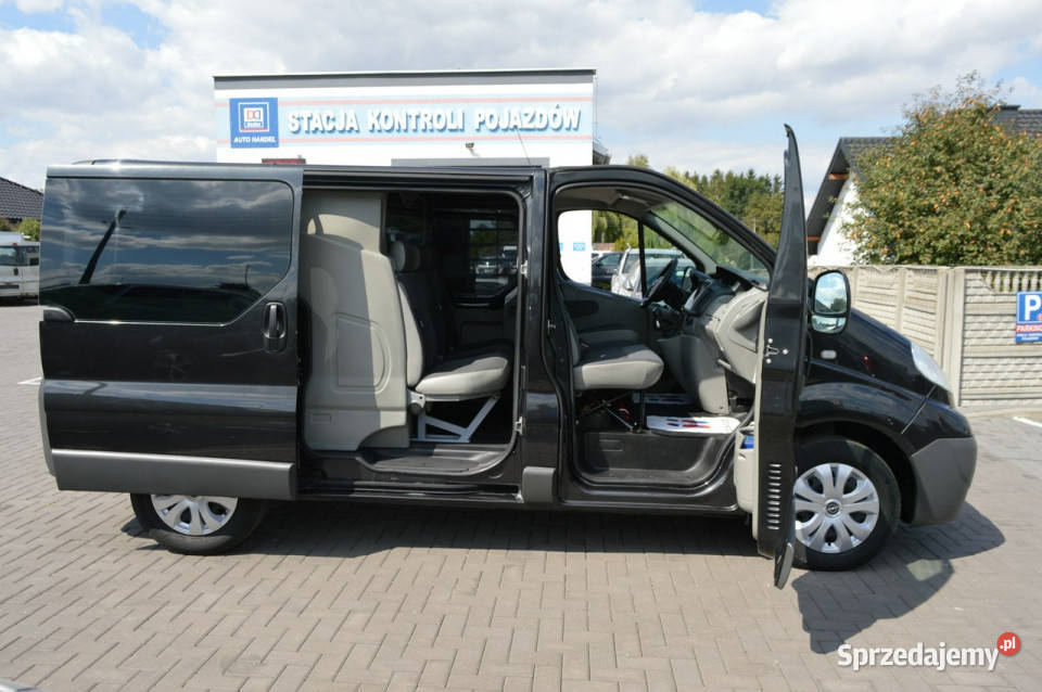 Opel Vivaro 20 CDTI 6 osobób Brygadówka wspomaganie kierownicy Opel Hrubieszów