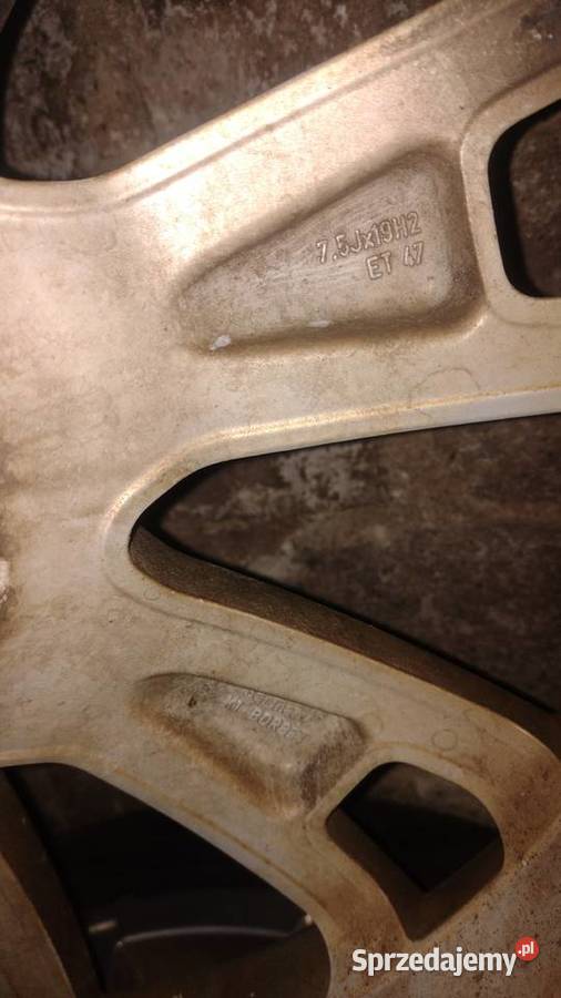 Felgi Borbet 19r 5x112 osobowe Babice sprzedam