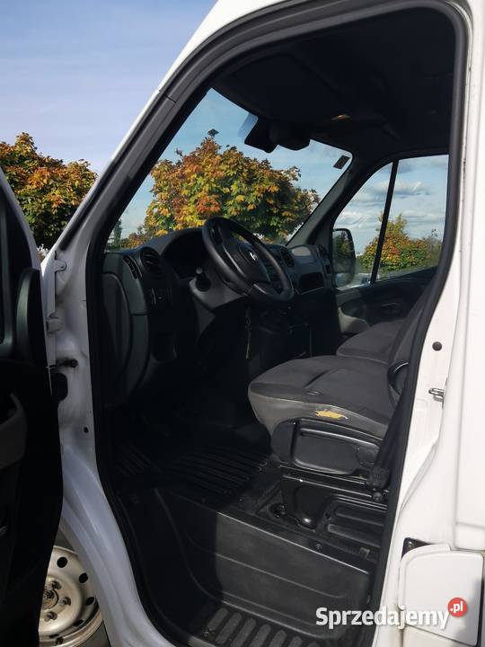 Renault Master L3H2 klimatronik nie wymaga elektryczne lusterka Bielsko-Biała