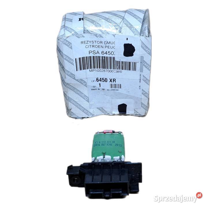 REZYSTOR NAWIEWU DMUCHAWY DUCATO JUMPER BOXER osobowe Mielęcin