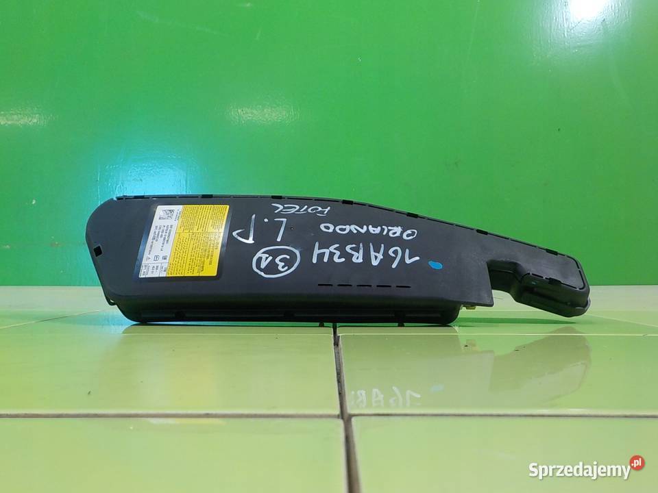 ORLANDO 20 VCDI 13r 5D AIRBAG poduszka fotela osobowe