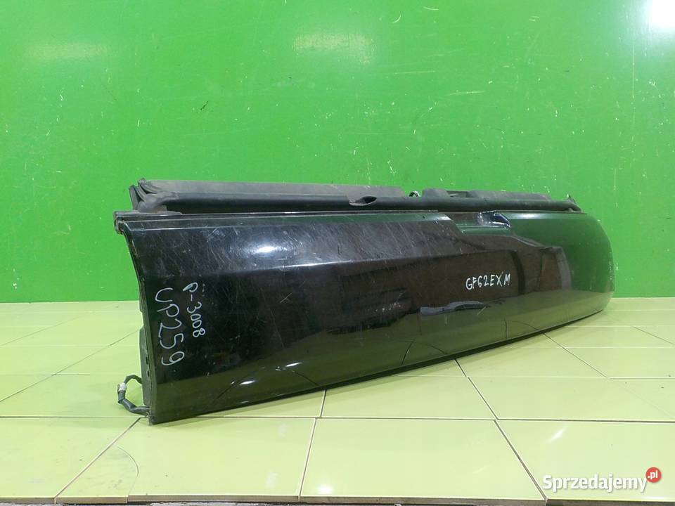 PEUGEOT 3008 I 16 HDI 12r 5D burta klapy tyl