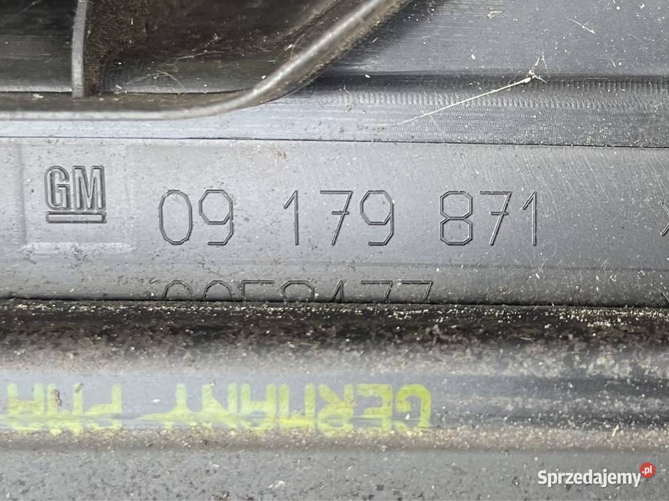 09179871 podszybie Opel Vectra c signum Rok produkcji 2005 Szczecin