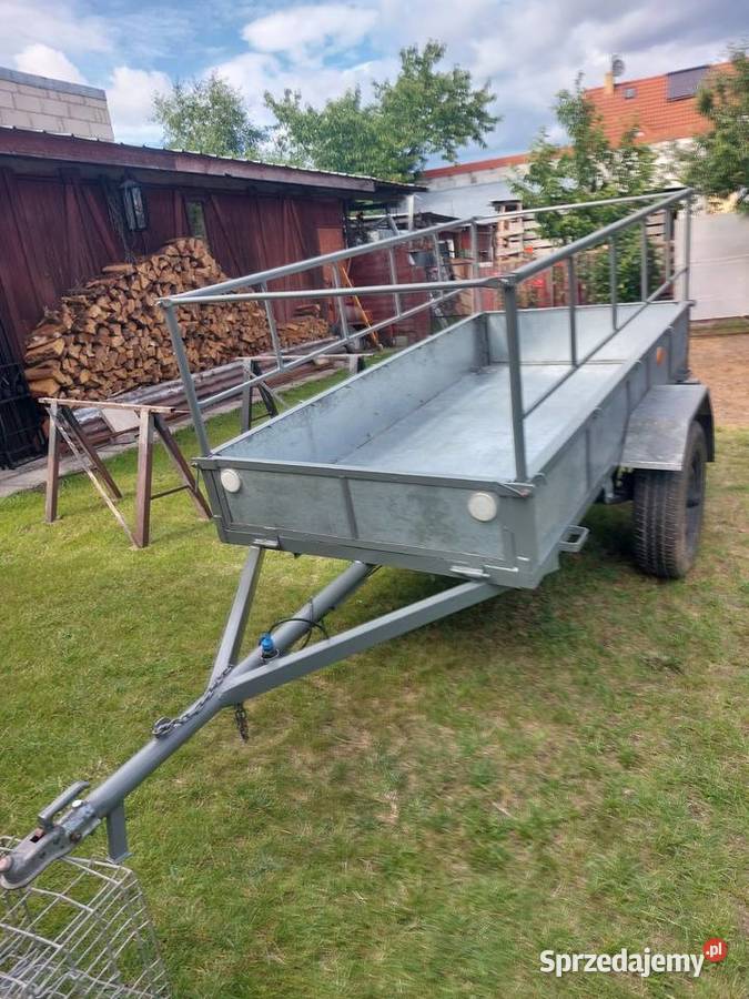 Sprzedam przyczepkę SAM zarejestrowana Motoryzacja Augustów
