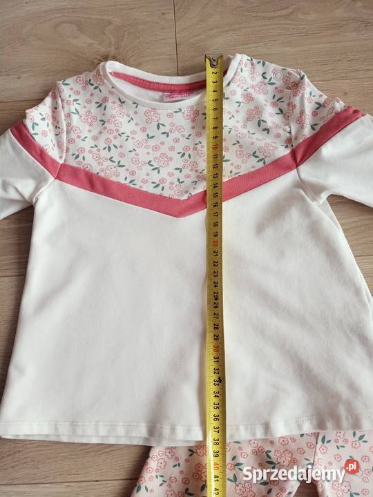 Komplet bluza i legginsy getry dziewczęce 98 Komplety i zestawy Płock