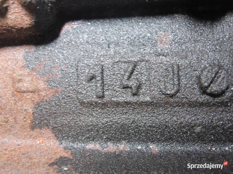 NISSAN NV200 15 DCI 10R K9K276 85 175 BLOK Części samochodowe