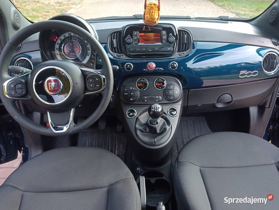 Fiat 500 hybrid 1 właściciel salon polska lubelskie Lublin
