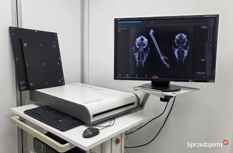 Rentgen przenośny ATOMSCOPE 100 Gierth skaner dolnośląskie
