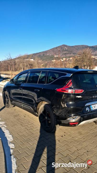 Renault Espace V 2018r małopolskie