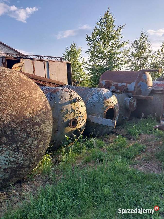 Hydrofor beczki różne rodzaje mazowieckie Zbuczyn