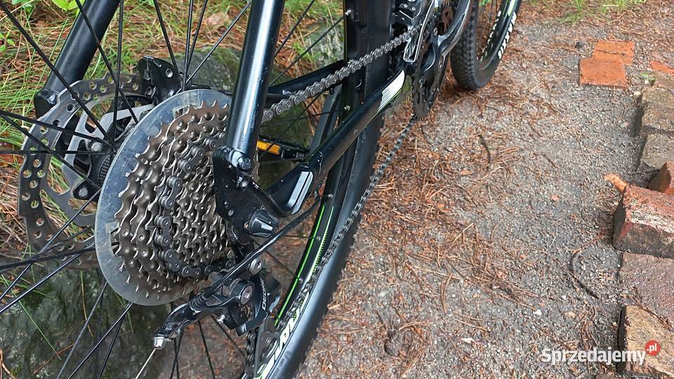 Alu Rower Górski Mtb Merida Big Nine 300 3x10 dolnośląskie Wołów