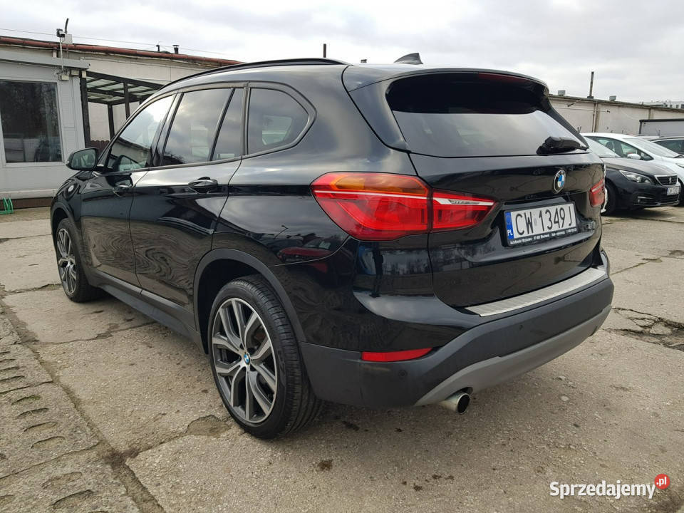 BMW X1 20d 150 LEDy Automat Navi Bezwypadkowy X1 kujawsko-pomorskie Włocławek sprzedam