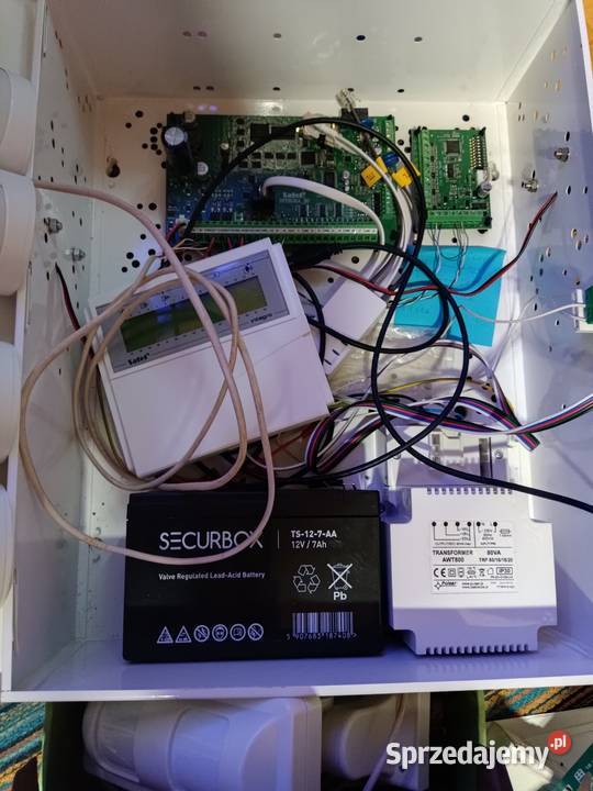 Satel integra 32 śląskie Sosnowiec