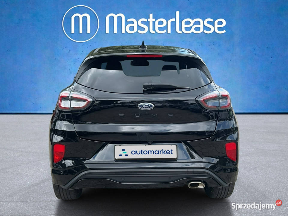 Ford Puma 10 EcoBoost mHEV STLine Z Polskiego wspomaganie kierownicy mazowieckie Warszawa