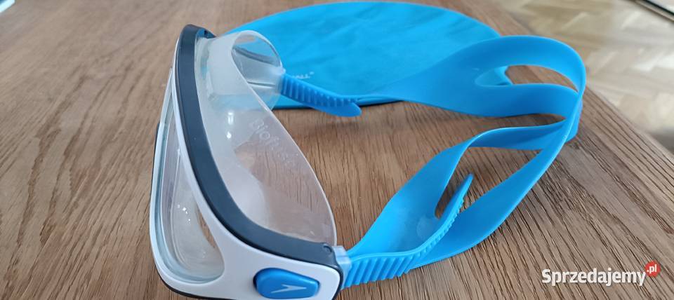 Okularki maska Speedo czepek BIOFUSE RIFT GOG V2 mazowieckie Warszawa
