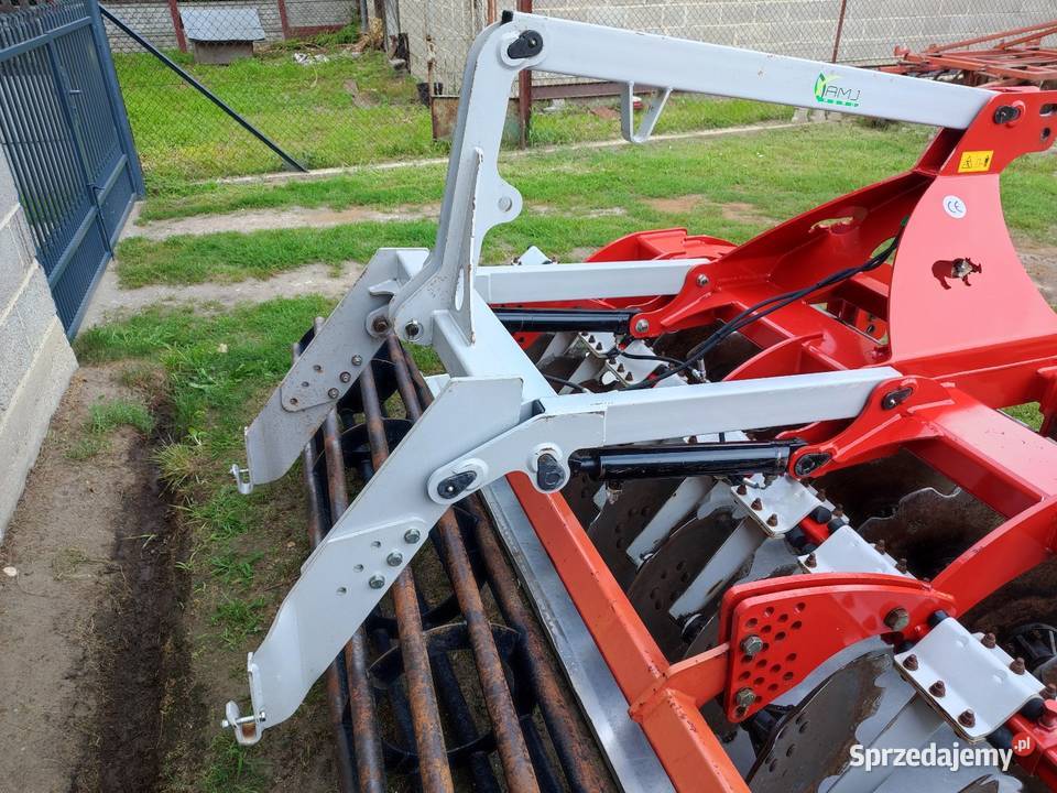 Agregat talerzowy Metanga Atus 27m talerzówka Głowno