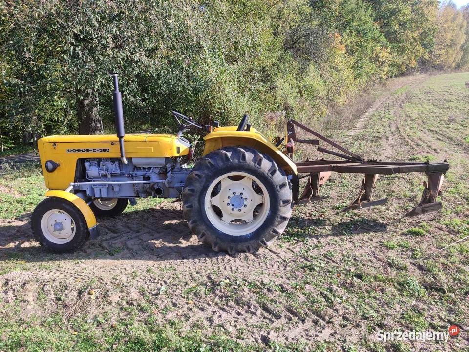 Ursus c360 Skrzynia biegów Manualna Ursus Kalisz Pomorski