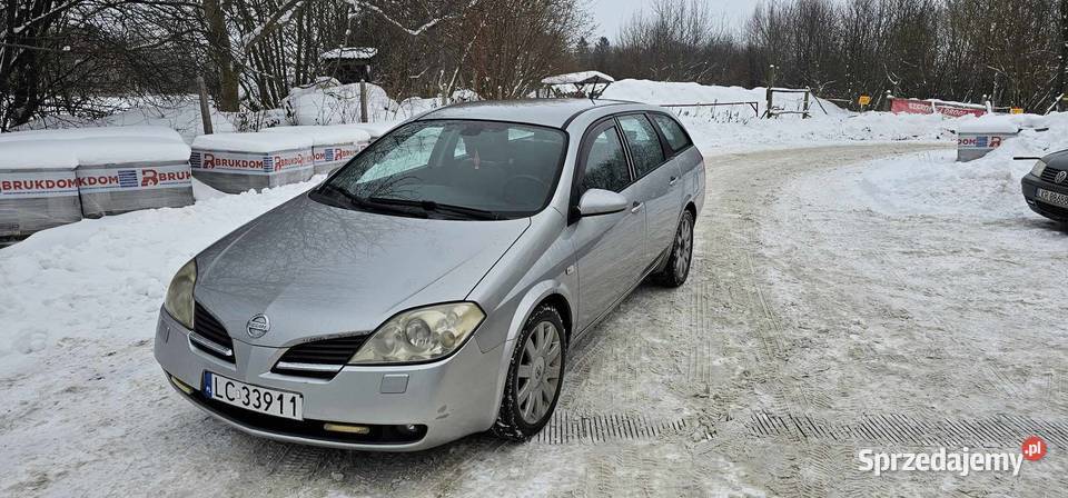 Nissan Primera P12 22dci skóra Full Możliwa Lublin