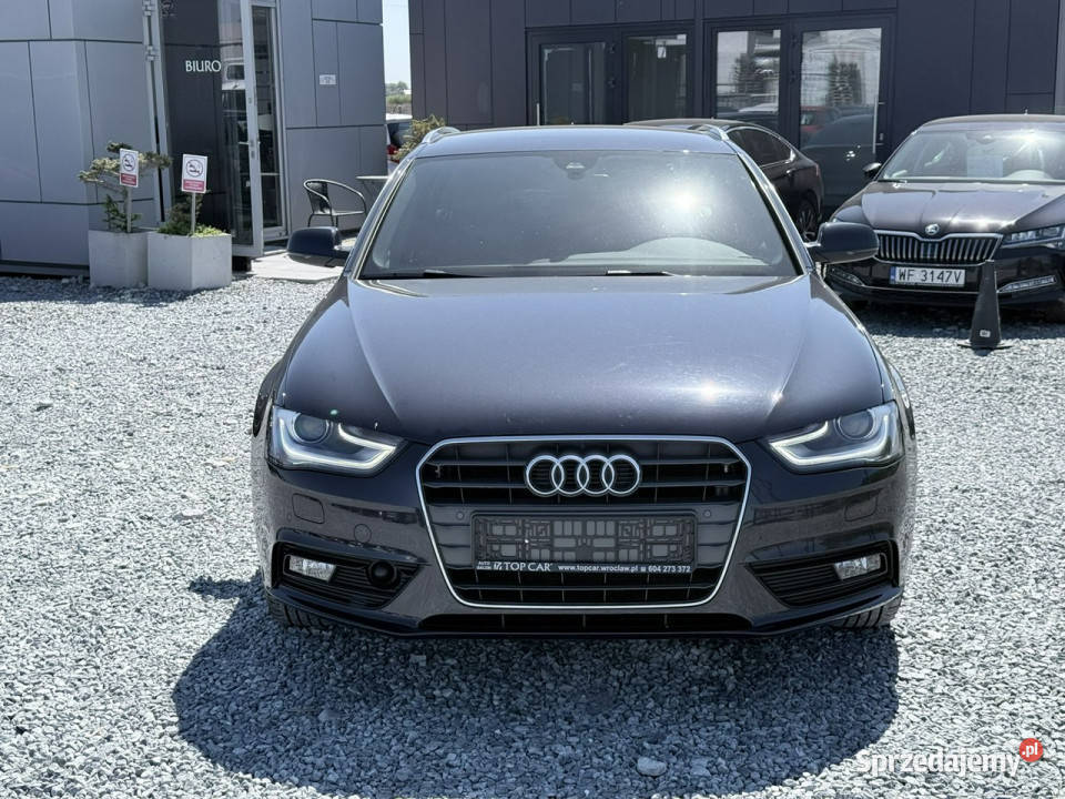 Audi A4 Avant Avant 20 TDI 150 2015 skóry navi Wojkowice