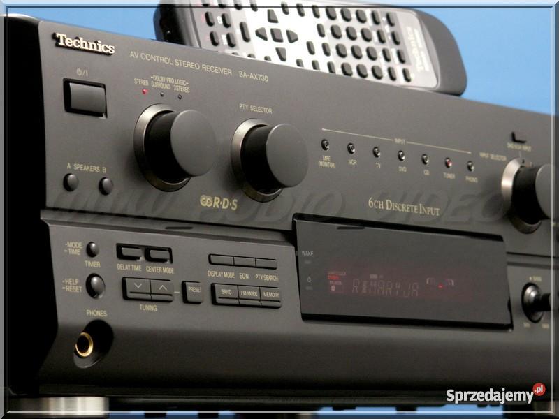 AMPLITUNER STEREO I DO KINA TECHNICS SAAX730 PIL Olkusz sprzedam