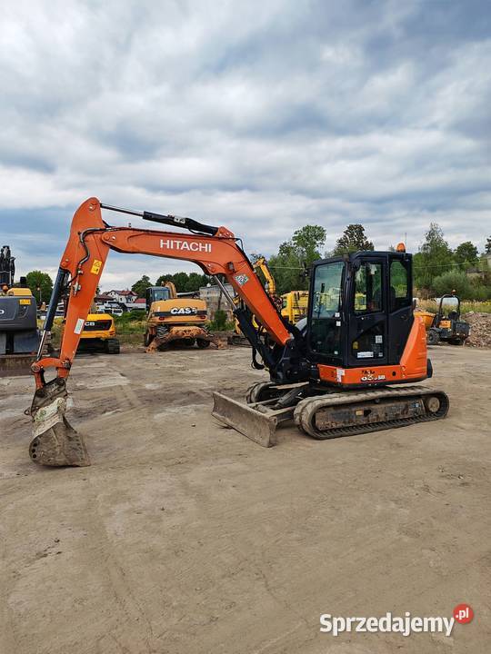 Koparka gąsienicowa HITACHI ZX 65 USB 2021 Cieszyn sprzedam