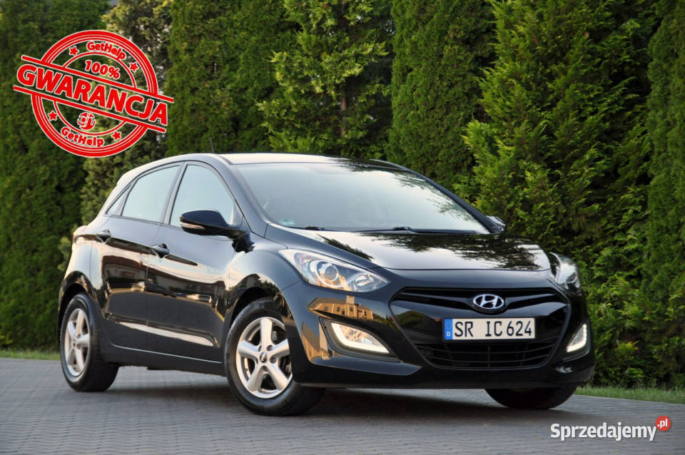 Hyundai i30 14i99LedDuża i30 mazowieckie Ostrów Mazowiecka