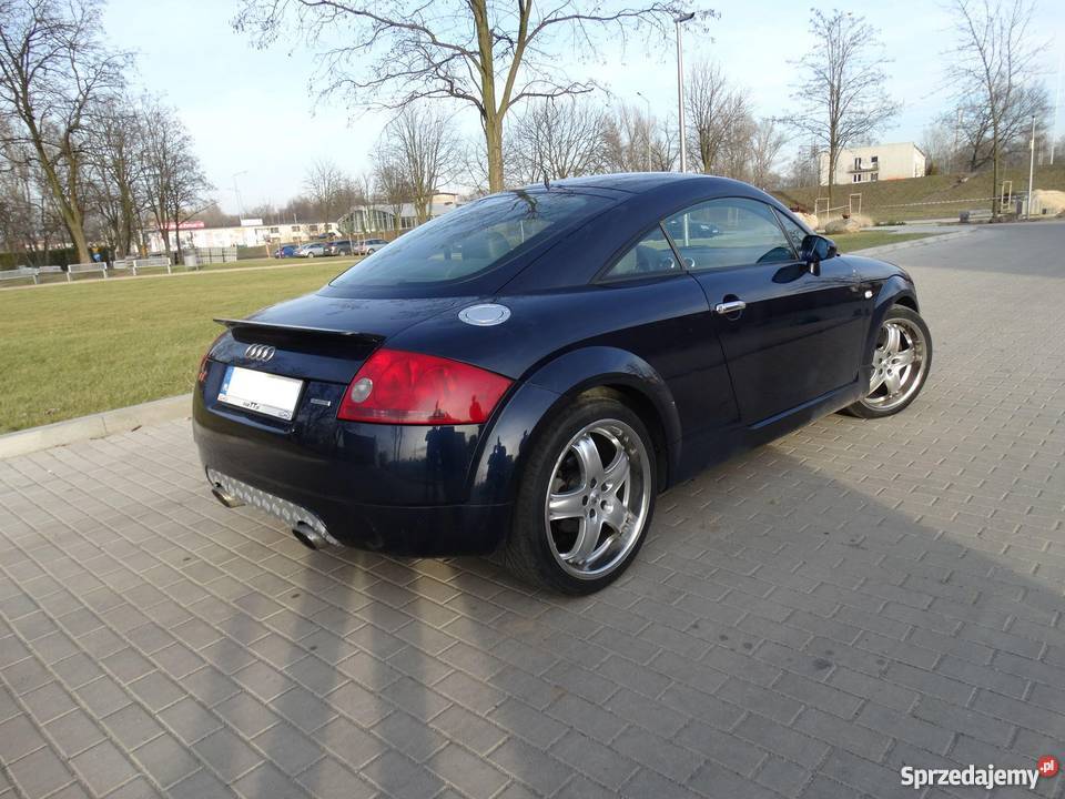 Audi TT 8n 18T 225 quattro