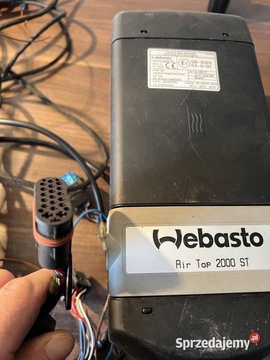 Sprzedam webasto airtop 2000 st podkarpackie Nagawczyna