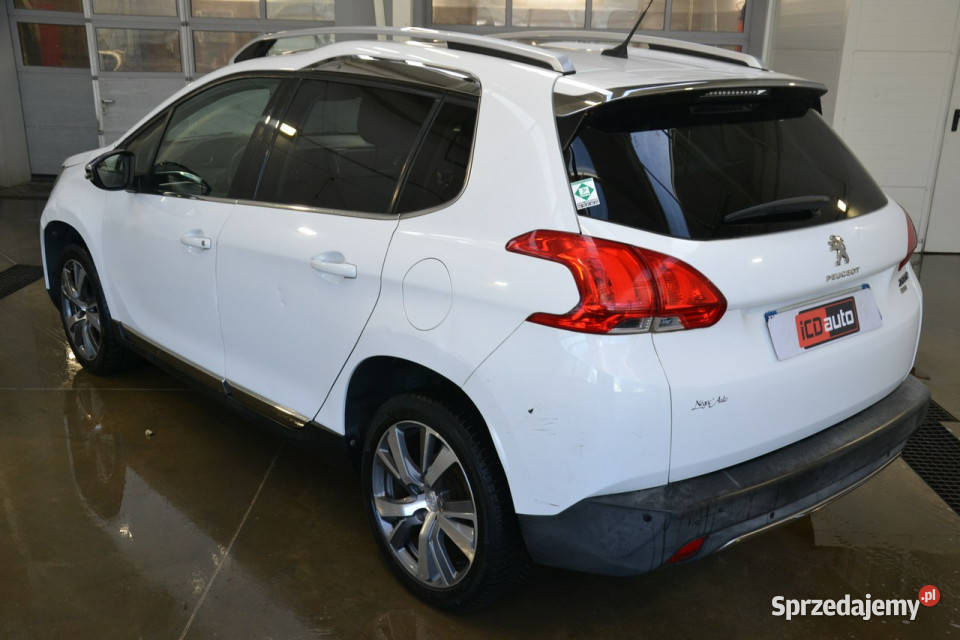 Peugeot 2008 12 benzyna 110 tablet climatronic Kęty