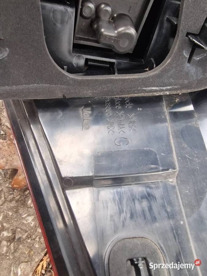 Lampa lewa renaut laguna 3 kombi lift Valeo lewe Siedlce