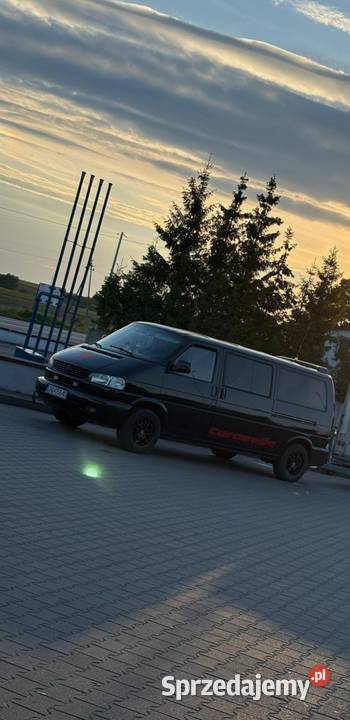 Sprzedam vw t4 z lpg long drzwi odsuwane Włocławek