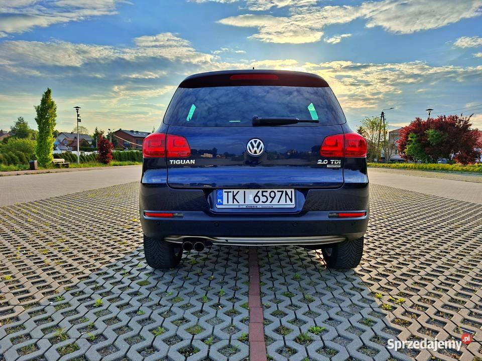 VW Tiguan 20 TDI 140 DSG 4x4 Daleszyce sprzedam