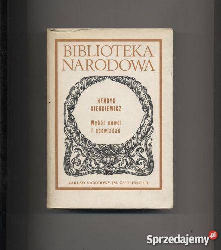 Wybór nowel i opowiadań