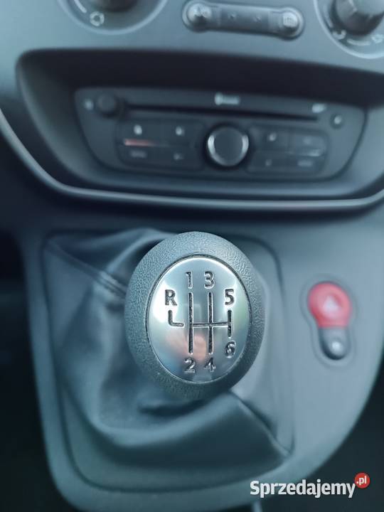 Renault Kangoo 122019 15Dci 115 Navi 6biegow Poznań