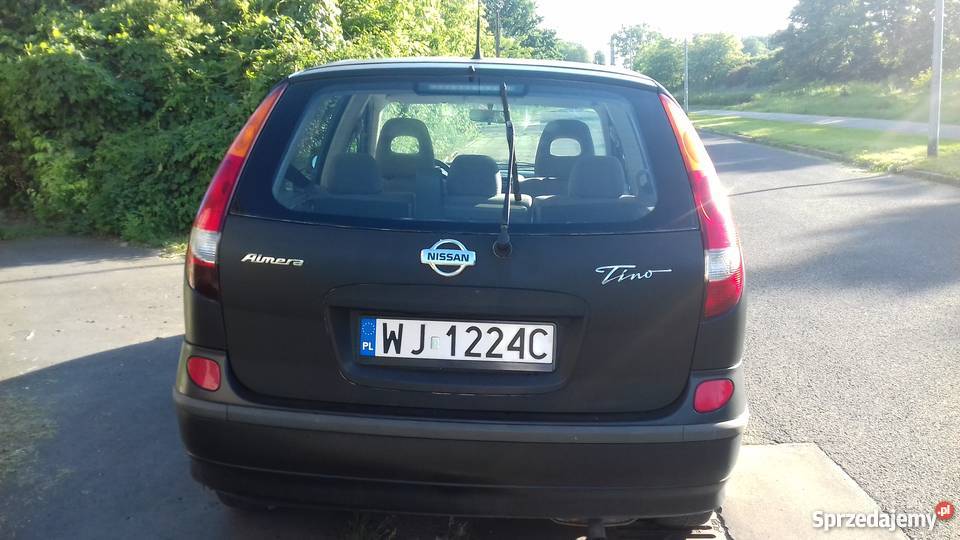 Nissan Almera Tino 2000r. 1,8 benz. Warszawa Sprzedajemy.pl