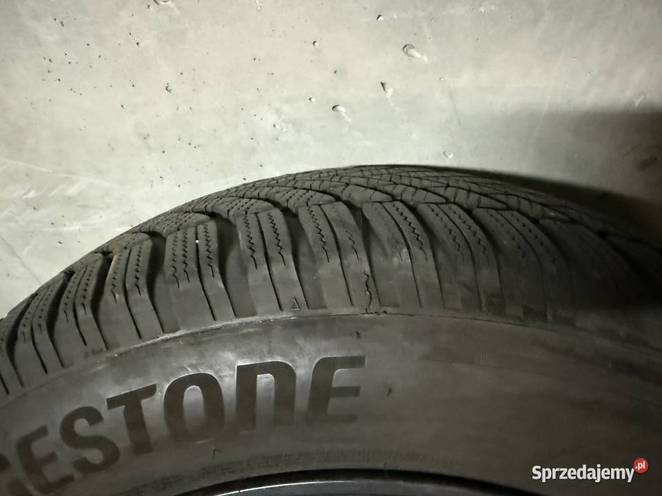 Opony zimowe 4 i felgi R18 sprzedam