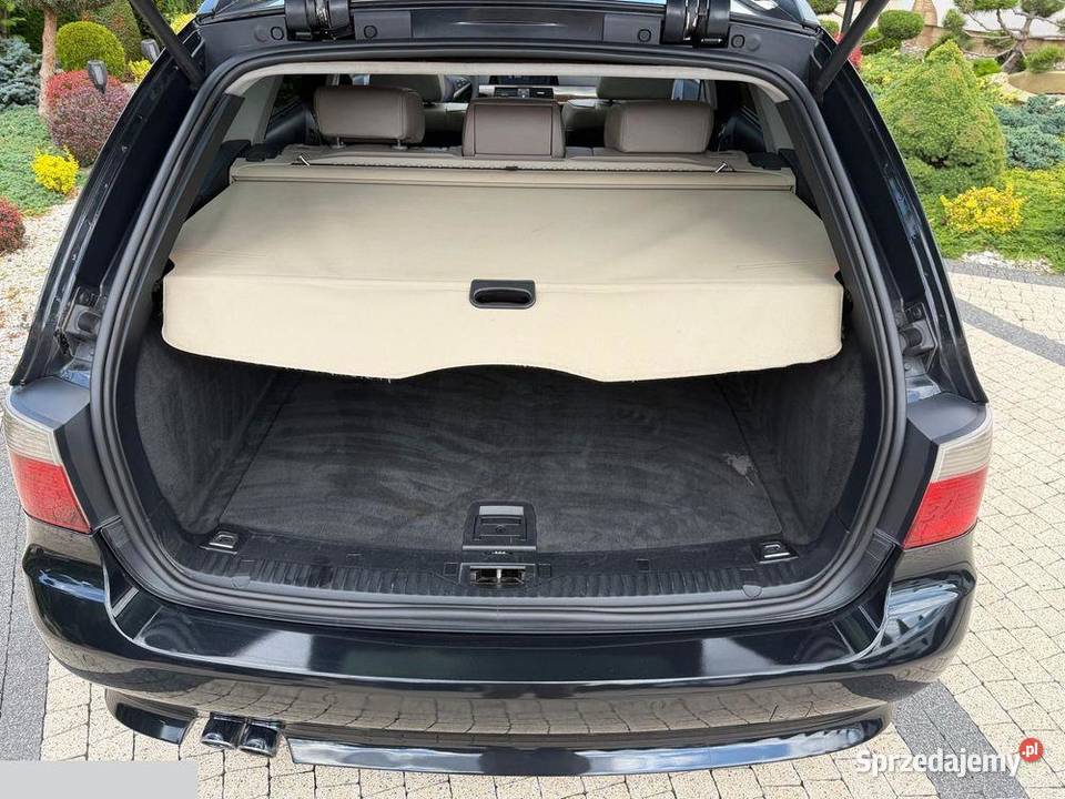 BMW Seria 5 25 Diesel 177 Import 2008r Możliwa Zarejestrowany w Polsce Krotoszyn