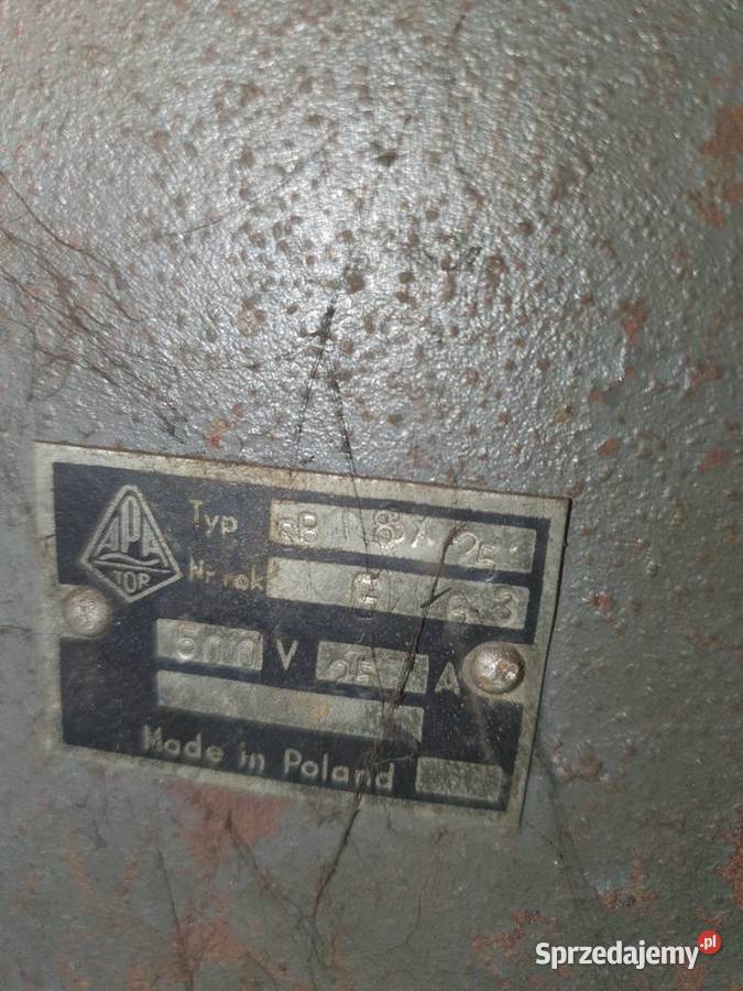 WarsztatoweStara Skrzynka APA TOR 25A 500V sprzedam