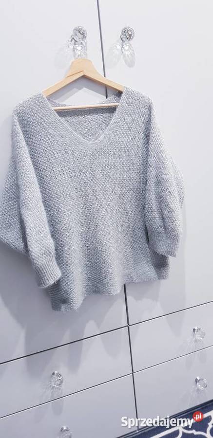 Damski dzianinowy sweter Dąbrowa Górnicza sprzedam