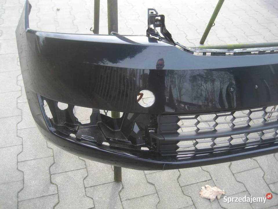 SKODA RAPID 5JA 1217r ZDERZAK PRZEDNI 5ja807221 wielkopolskie Rakoniewice sprzedam
