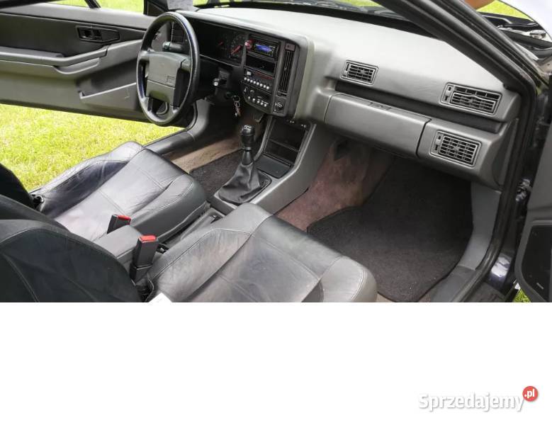 Volvo 480 klasyk nieuszkodzony Tomaszów Lubelski