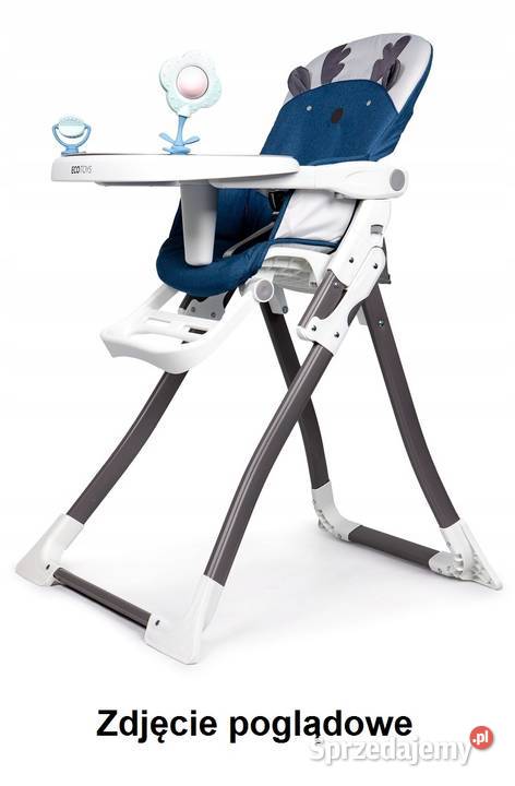 Fotelik do karmienia Renifer Ecotoys Stan TANIO Krzesełka do karmienia Kielce