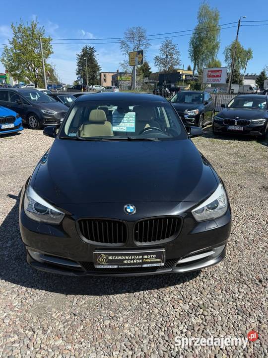 Bmw GT5 535D 300 Panorama Skóry Full Servis ASO Reda
