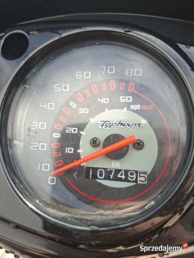 Skuter Piaggio Typhoon 50 2T 2014 TRANSPORT nieuszkodzony Wrocław