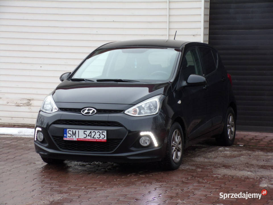 Hyundai i10 Klimatyzacja LED Gwarancja II 2013 gniazdo USB Mikołów