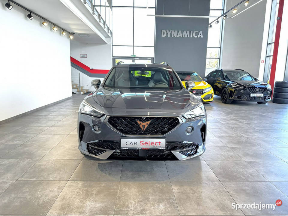 Cupra Formentor 20TSI 190 DSG 4drive 2024 r pełny VAT Myślenice