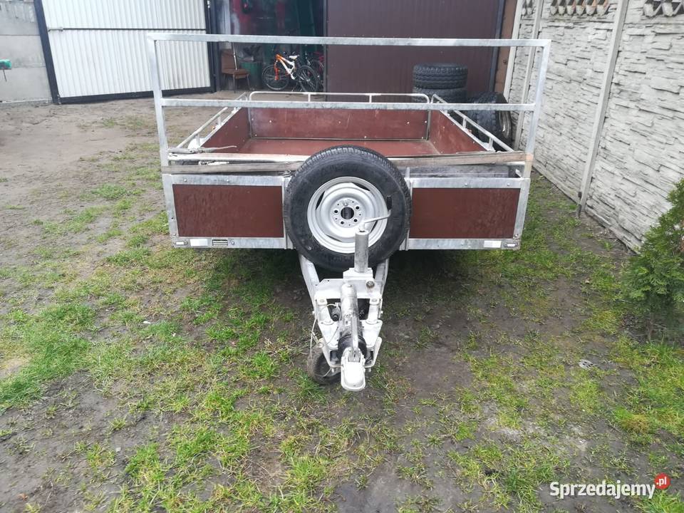 przyczepka samochodowa Zbąszyń